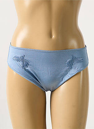 Culotte culotte bleu CHANTELLE femme