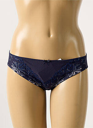 Culotte broderie bleu CHANTELLE femme