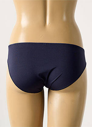 Culotte broderie bleu CHANTELLE femme