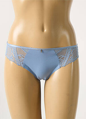 Culotte culotte bleu CHANTELLE femme