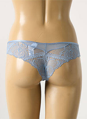 Culotte culotte bleu CHANTELLE femme