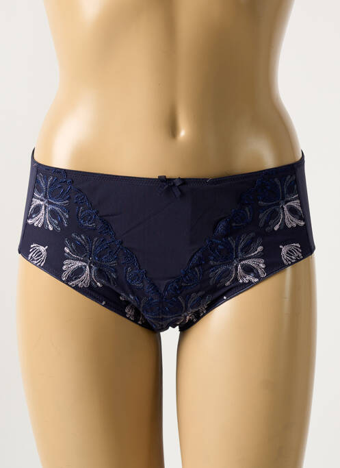 Culotte bleu CHANTELLE pour femme