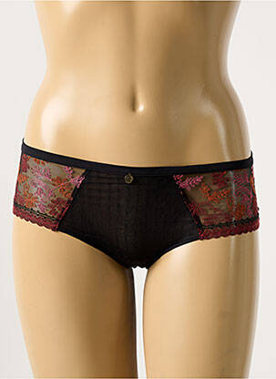 Shorty tissage tulle noir CHANTELLE femme