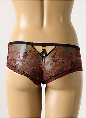 Shorty tissage tulle noir CHANTELLE femme