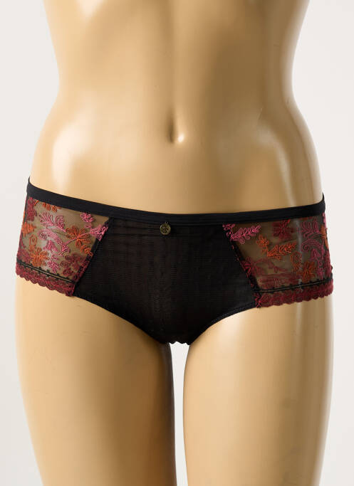 Shorty noir CHANTELLE pour femme