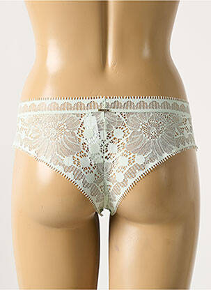Tanga tanga vert CHANTELLE femme