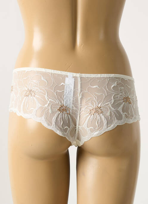 Shorty beige CHANTELLE pour femme