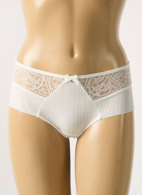 Shorty blanc CHANTELLE pour femme