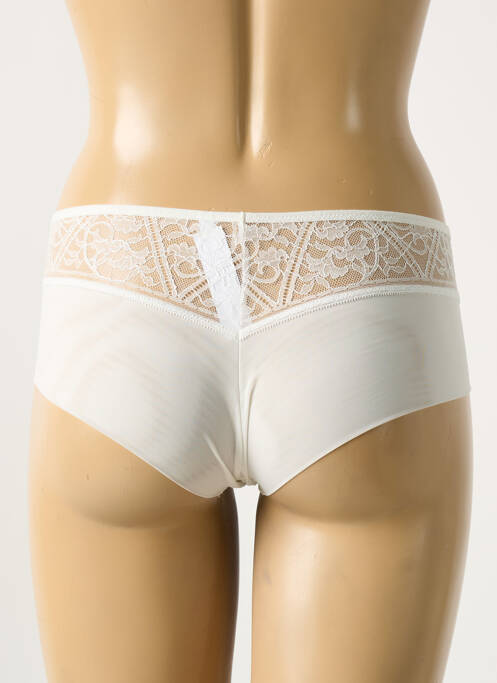 Shorty blanc CHANTELLE pour femme
