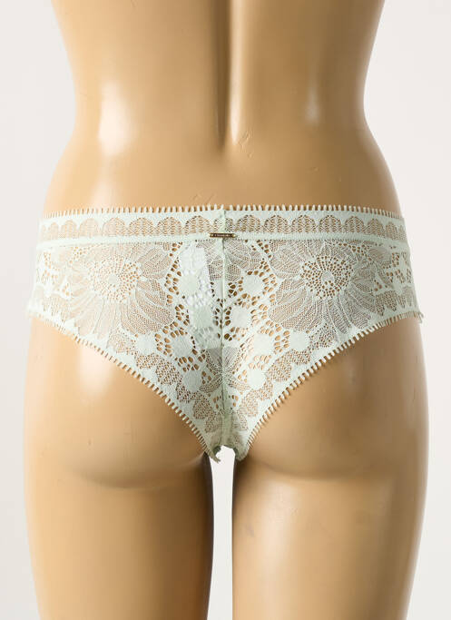 Tanga vert CHANTELLE pour femme