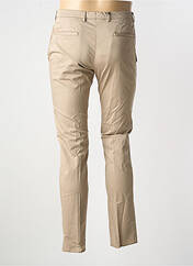 Pantalon chino beige STRELLSON pour homme seconde vue