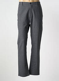 Pantalon droit stretch taille normale gris STRELLSON homme