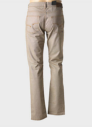 Pantalon droit stretch taille normale beige STRELLSON homme
