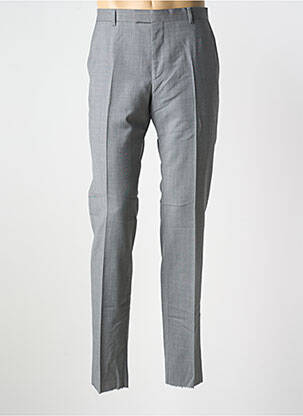 Pantalon slim tissage popeline taille normale gris STRELLSON homme