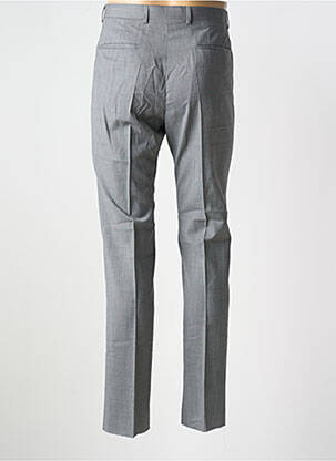 Pantalon slim tissage popeline taille normale gris STRELLSON homme