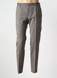 Pantalon slim tissage popeline taille normale gris STRELLSON homme