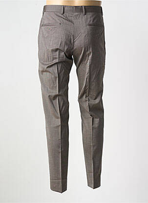 Pantalon slim tissage popeline taille normale gris STRELLSON homme