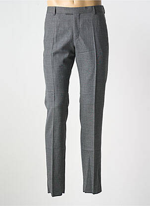 Pantalon slim tissage popeline taille normale gris STRELLSON homme
