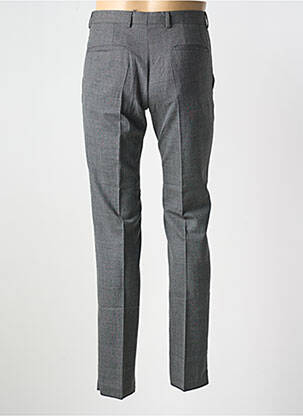 Pantalon slim tissage popeline taille normale gris STRELLSON homme