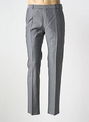 Pantalon slim tissage popeline taille normale gris STRELLSON homme