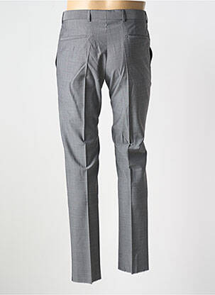 Pantalon slim tissage popeline taille normale gris STRELLSON homme