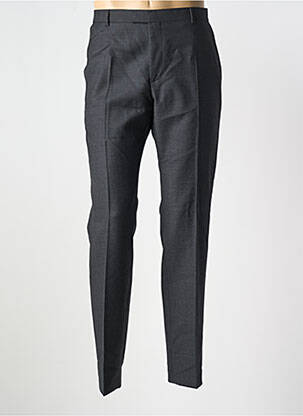 Pantalon slim tissage popeline taille normale gris STRELLSON homme