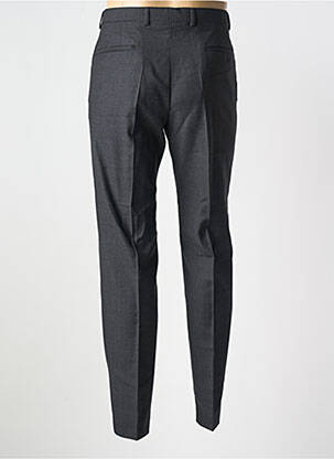 Pantalon slim tissage popeline taille normale gris STRELLSON homme