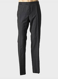 Pantalon slim tissage popeline taille normale noir STRELLSON homme