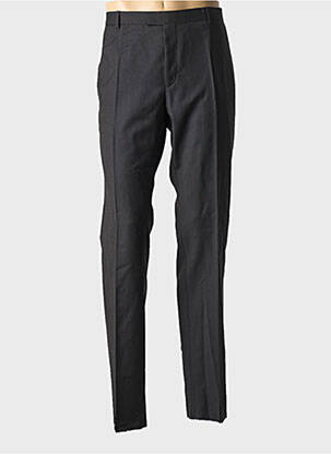 Pantalon slim tissage popeline taille normale noir STRELLSON homme