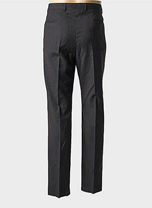 Pantalon slim tissage popeline taille normale noir STRELLSON homme