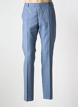 Pantalon slim tissage popeline taille normale bleu STRELLSON homme