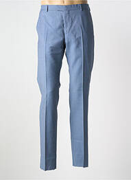 Pantalon slim tissage popeline taille normale bleu STRELLSON homme