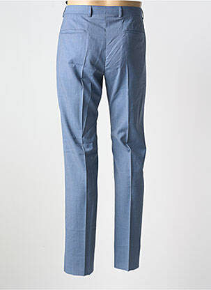 Pantalon slim tissage popeline taille normale bleu STRELLSON homme