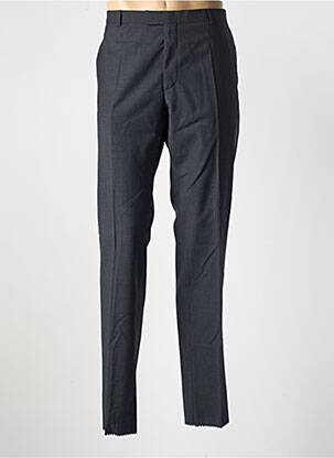 Pantalon slim tissage popeline taille normale noir STRELLSON homme
