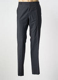Pantalon slim tissage popeline taille normale noir STRELLSON homme