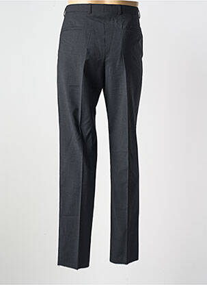 Pantalon slim tissage popeline taille normale noir STRELLSON homme