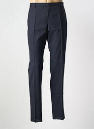 Pantalon slim tissage popeline taille normale bleu STRELLSON homme