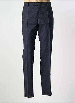 Pantalon slim tissage popeline taille normale bleu STRELLSON homme