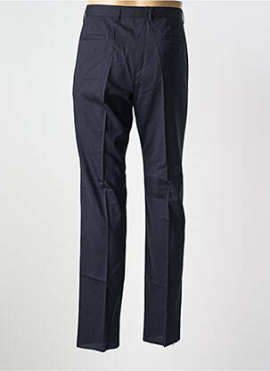 Pantalon slim tissage popeline taille normale bleu STRELLSON homme