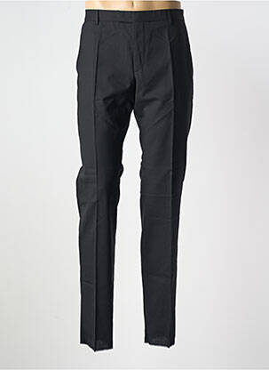 Pantalon slim tissage popeline taille normale noir STRELLSON homme
