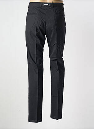 Pantalon slim tissage popeline taille normale noir STRELLSON homme