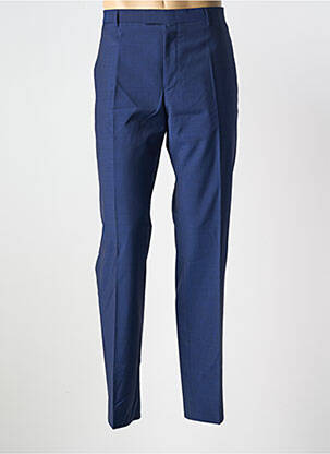 Pantalon slim tissage popeline taille normale bleu STRELLSON homme