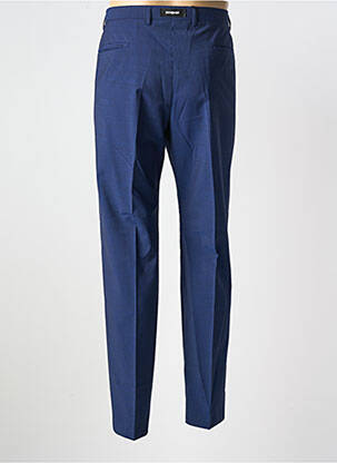 Pantalon slim tissage popeline taille normale bleu STRELLSON homme