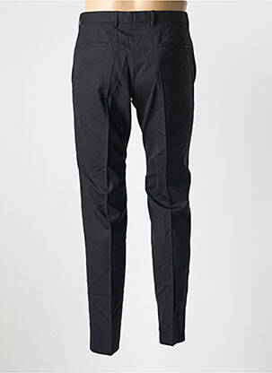 Pantalon slim tissage popeline taille normale noir STRELLSON homme