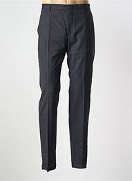 Pantalon slim tissage popeline taille normale gris STRELLSON homme