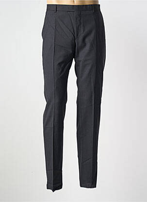 Pantalon slim tissage popeline taille normale gris STRELLSON homme