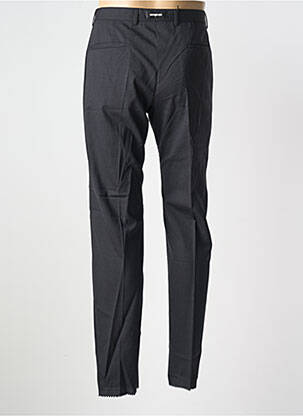 Pantalon slim tissage popeline taille normale gris STRELLSON homme
