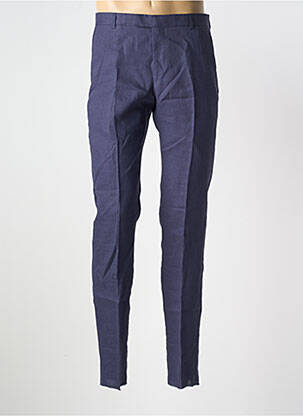 Pantalon slim taille à pinces taille normale bleu STRELLSON homme