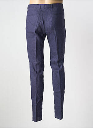 Pantalon slim taille à pinces taille normale bleu STRELLSON homme
