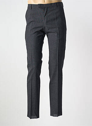 Pantalon slim tissage popeline taille normale gris STRELLSON homme
